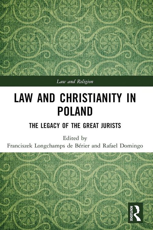 Produktbild: Law and Christianity in Poland