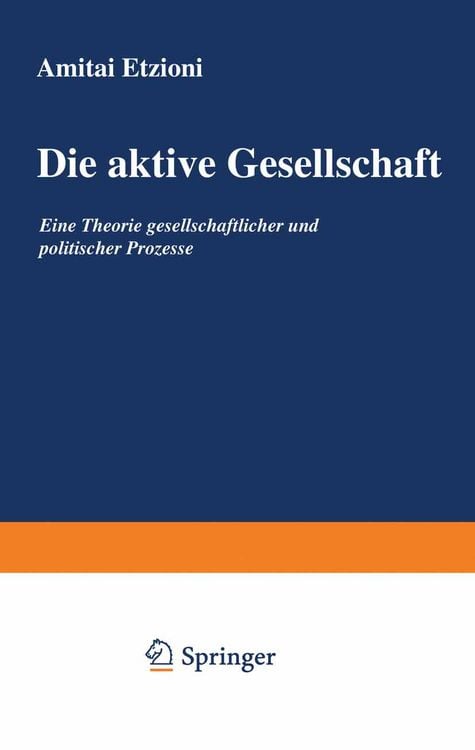 Produktbild: Die aktive Gesellschaft
