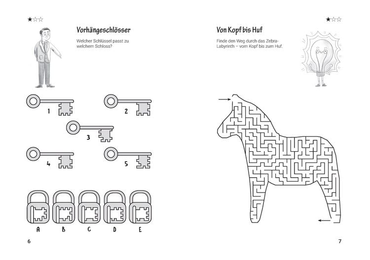 Produktbild: Voll logisch! - 109 Logikr&auml;tsel f&uuml;r Kinder. Ab 8 Jahren