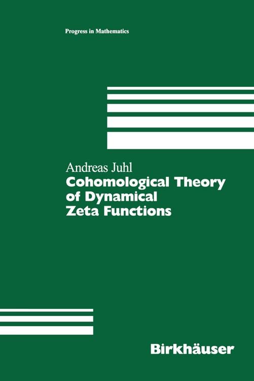 Produktbild: Cohomological Theory of Dynamical Zeta Functions