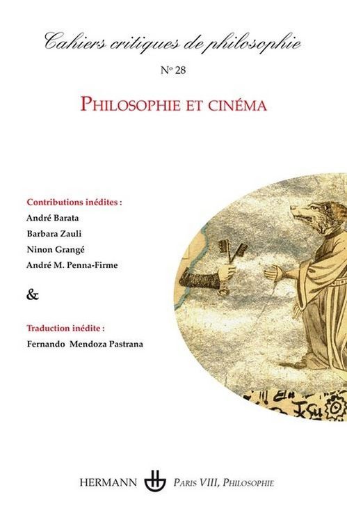 Produktbild: Cahiers critiques de philosophie n&deg;28