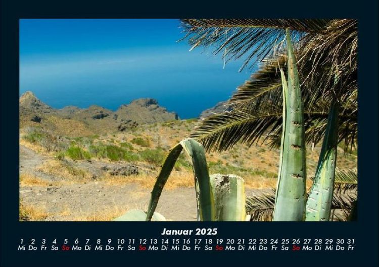 Produktbild: Berglandschaften 2025 Fotokalender DIN A4