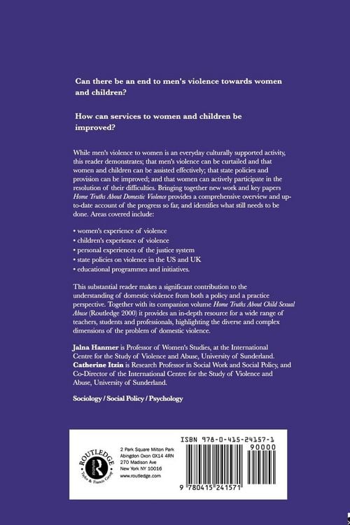 Produktbild: Home Truths About Domestic Violence