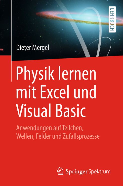Produktbild: Physik lernen mit Excel und Visual Basic