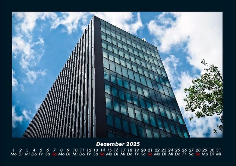 Produktbild: Architektur - Hochh&auml;user 2025 Fotokalender DIN A4