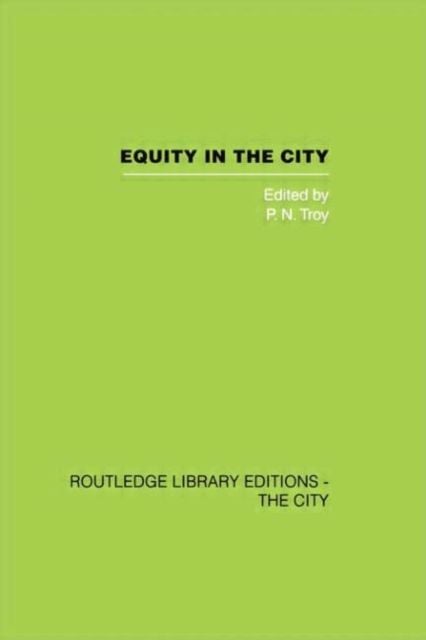 Produktbild: Equity in the City