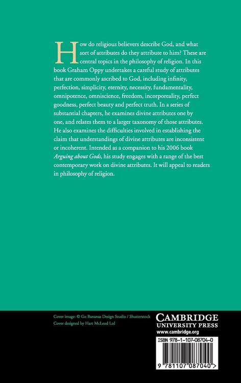 Produktbild: Describing Gods