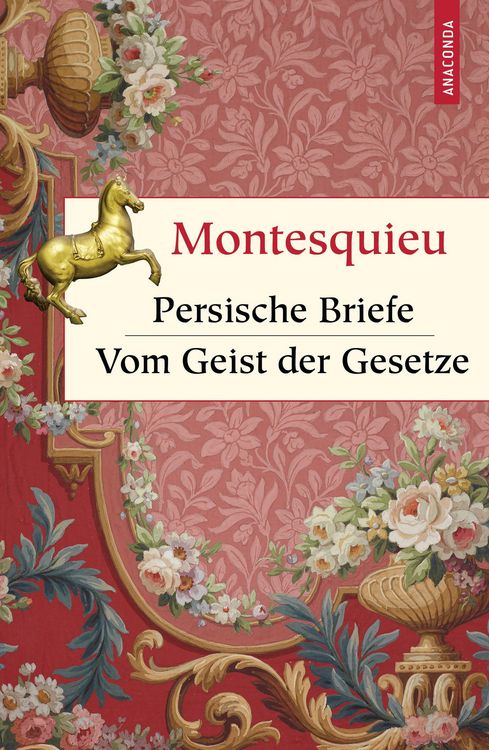 Produktbild: Persische Briefe. Vom Geist der Gesetze