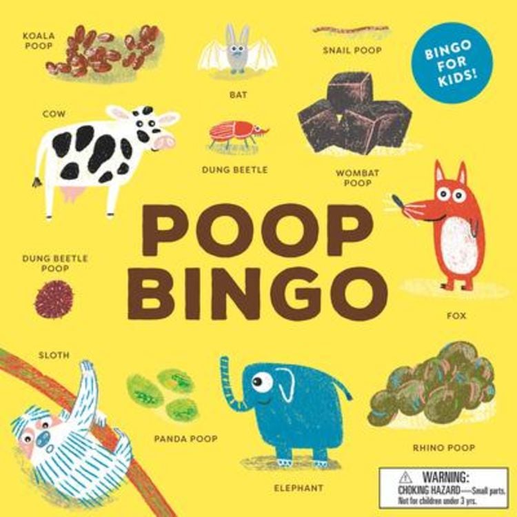 Produktbild: Poop Bingo