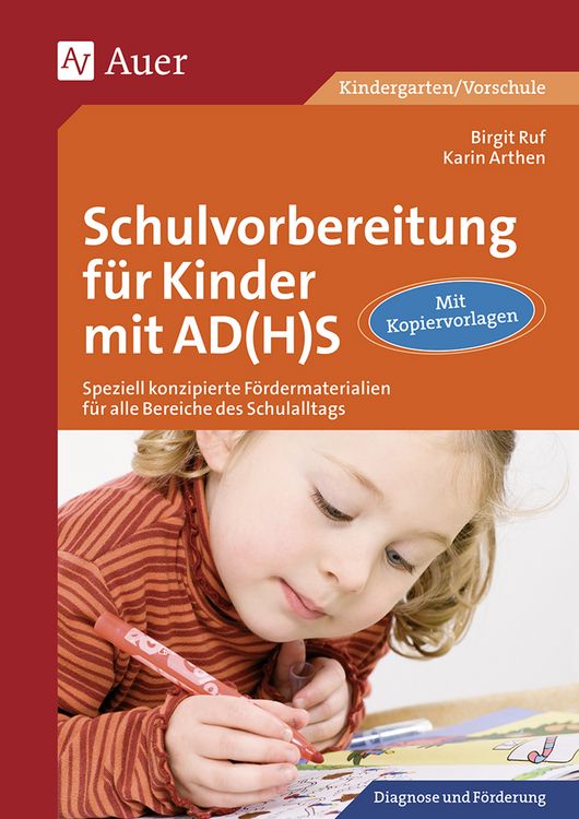 Produktbild: Schulvorbereitung f&uuml;r Kinder mit AD(H)S