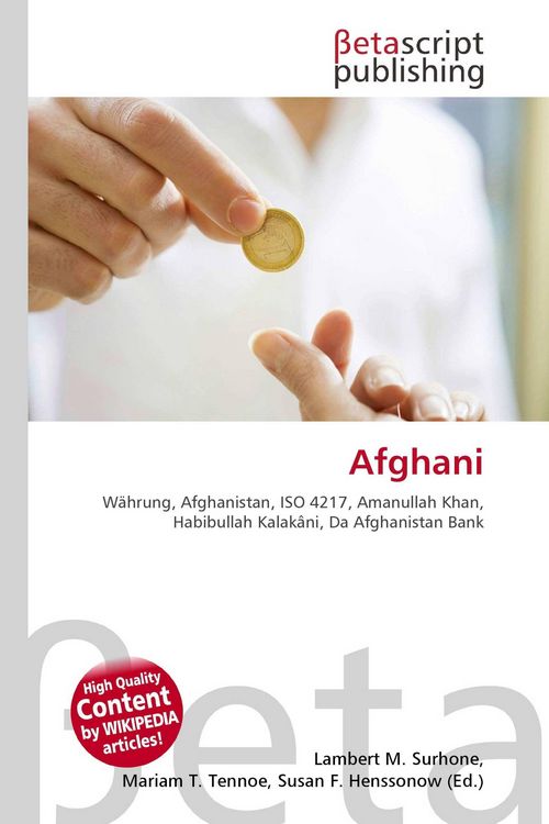 Produktbild: Afghani
