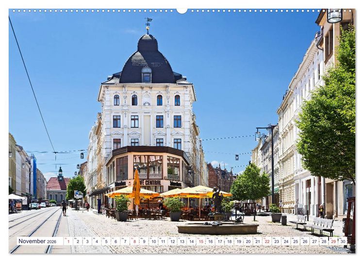 Produktbild: Traumkulisse G&Ouml;RLITZ (Wandkalender 2026 DIN A2 quer), CALVENDO Monatskalender
