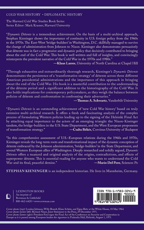 Produktbild: Dynamic D&eacute;tente