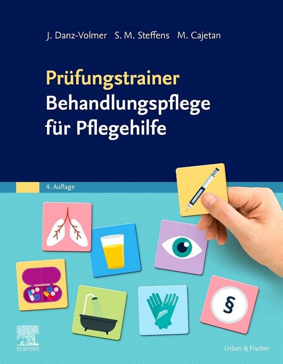 Produktbild: Pr&uuml;fungstrainer Behandlungspflege f&uuml;r Pflegehilfe
