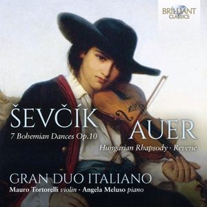Produktbild: Sevc&iexcl;k:7 Bohemian Dances op.10