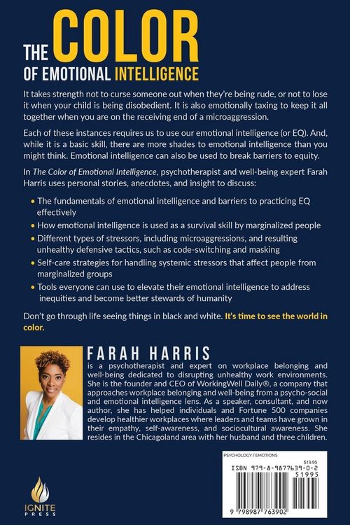 Produktbild: The Color of Emotional Intelligence
