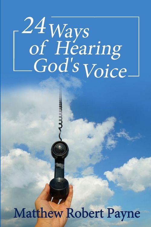 Produktbild: 24 Ways of Hearing God's Voice