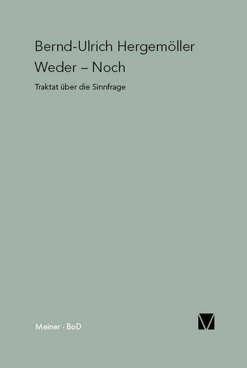 Produktbild: Weder - Noch
