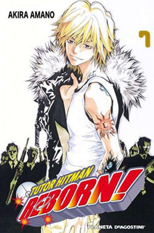 Produktbild: Tutor Hitman Reborn 7