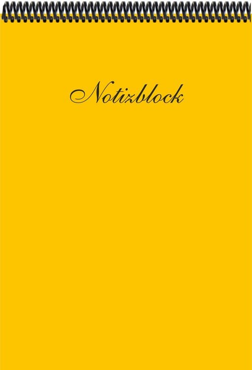 Produktbild: Notizblock DINA 5