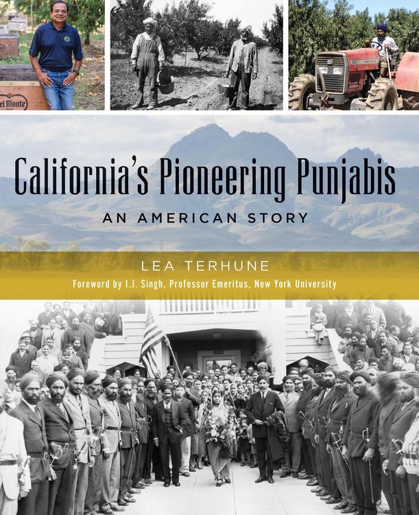 Produktbild: California's Pioneering Punjabis