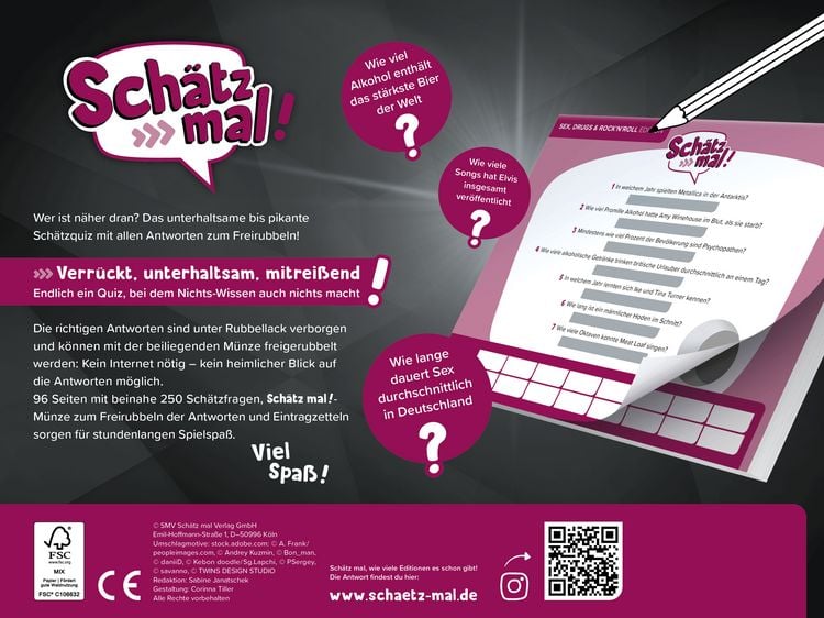 Produktbild: Sch&auml;tz mal! Sex, Drugs & Rock'n'Roll Offline-Edition