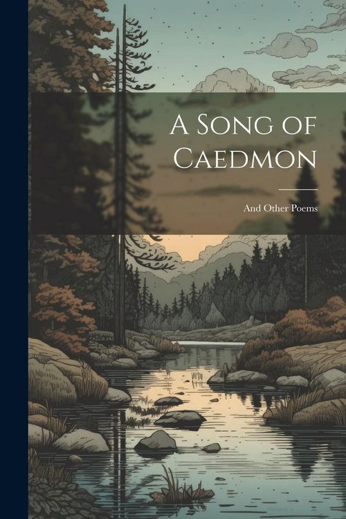 Produktbild: A Song of Caedmon: And Other Poems