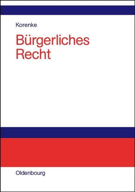 Produktbild: B&uuml;rgerliches Recht