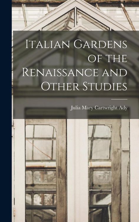 Produktbild: Italian Gardens of the Renaissance and Other Studies