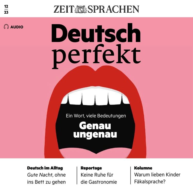 Deutsch lernen Audio –Ein Wort, viele Bedeutungen