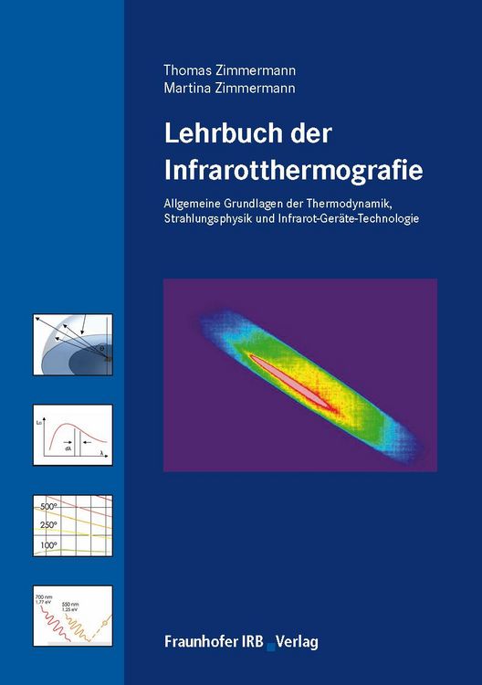 Produktbild: Lehrbuch der Infrarotthermografie.