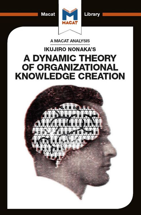 Produktbild: An Analysis of Ikujiro Nonaka's A Dynamic Theory of Organizational Knowledge Creation