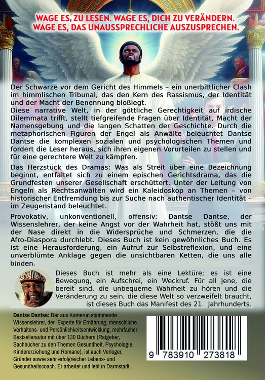 Produktbild: Dantse, D: Rassismus Vorm Gericht des Himmels - der Fall des