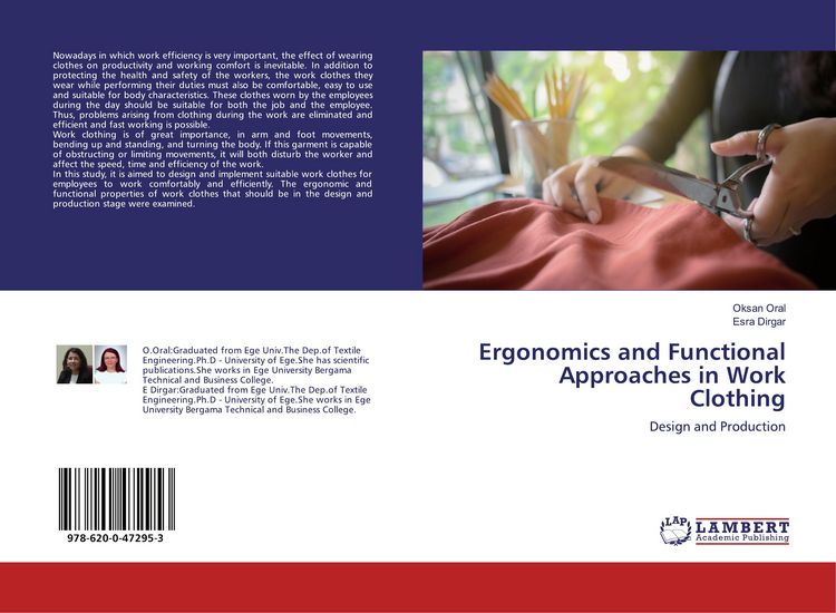Produktbild: Ergonomics and Functional Approaches in Work Clothing