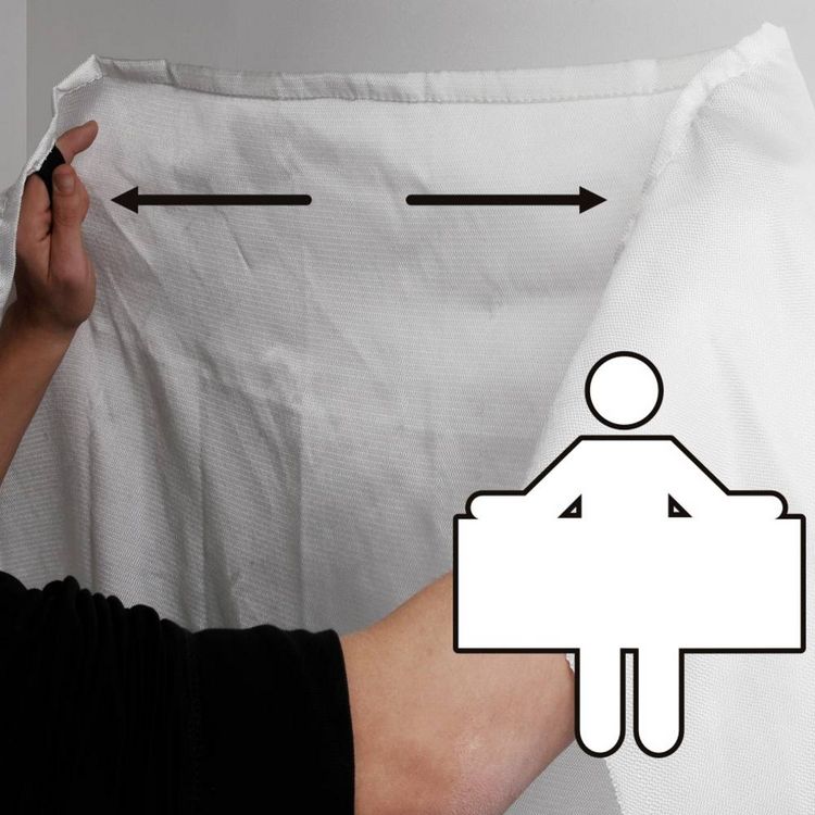 Produktbild: Smartwares FEX-15900 FEX-15900 L&ouml;schdecke 180cm x 160cm