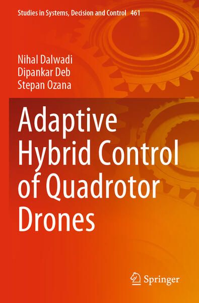 Produktbild: Adaptive Hybrid Control of Quadrotor Drones