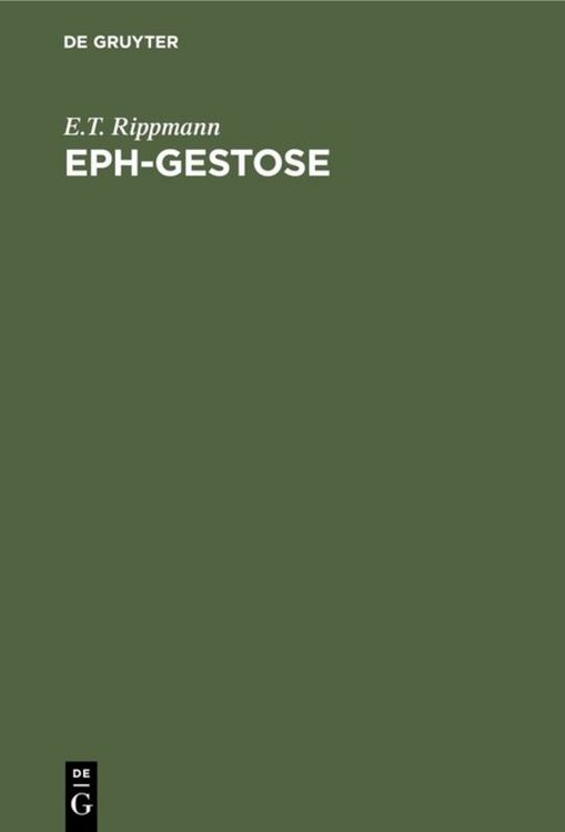 Produktbild: EPH-Gestose