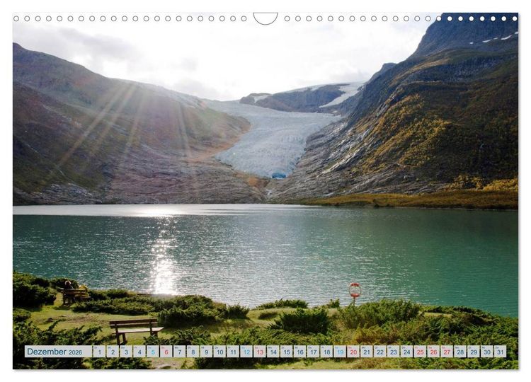 Produktbild: Norwegen - Hurtigruten (Wandkalender 2026 DIN A3 quer), CALVENDO Monatskalender