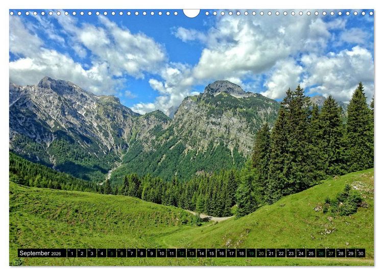 Produktbild: Servus. Landschaften im Tirol (Wandkalender 2026 DIN A3 quer), CALVENDO Monatskalender