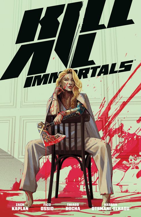 Produktbild: Kill All Immortals