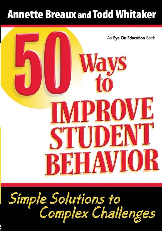 Produktbild: 50 Ways to Improve Student Behavior