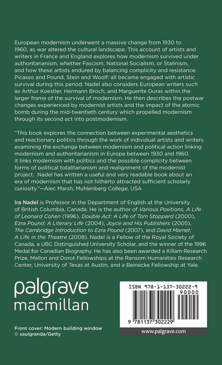 Produktbild: Modernism&rsquo;s Second Act: A Cultural Narrative