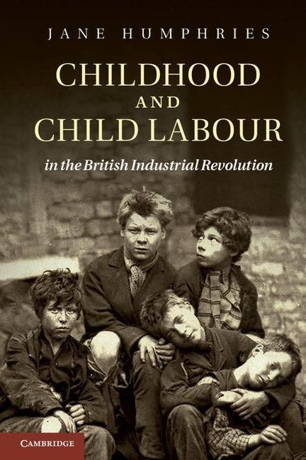 Produktbild: Childhood and Child Labour in the British Industrial Revolution