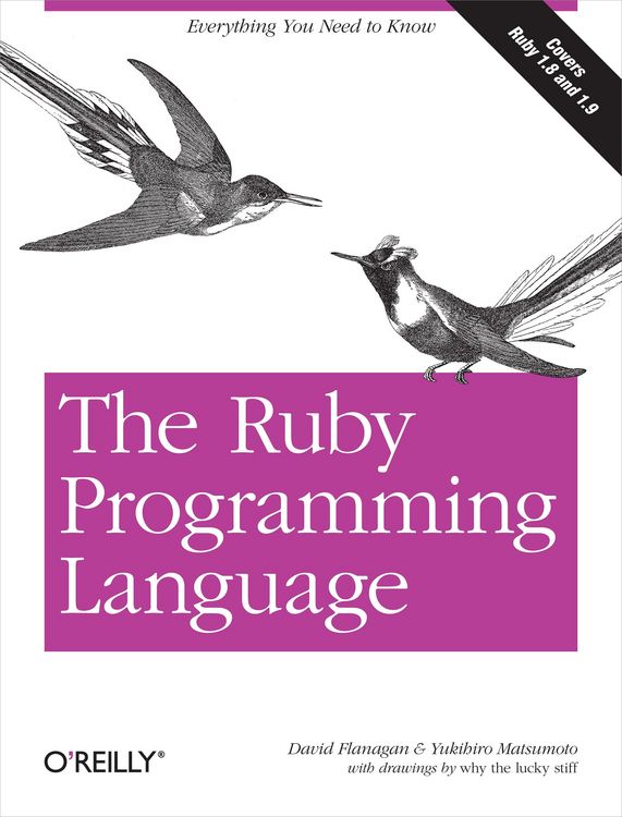 Produktbild: Ruby Programming Language