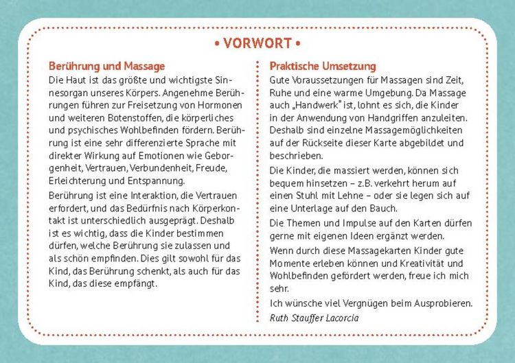 Produktbild: 30 Massagegeschichten f&uuml;r Fr&uuml;hling, Sommer, Herbst und Winter