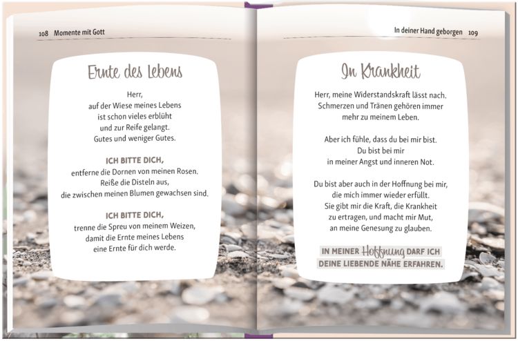 Produktbild: Momente mit Gott
