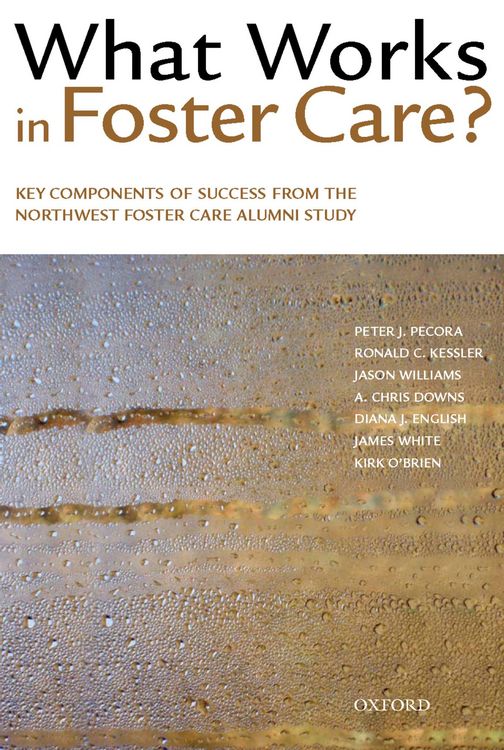 Produktbild: What Works in Foster Care?