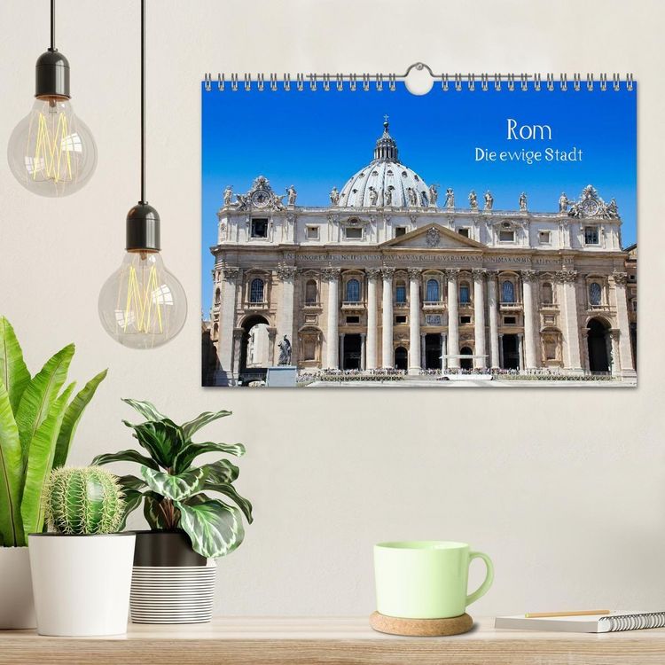 Produktbild: Rom (Wandkalender 2027 DIN A4 quer), CALVENDO Monatskalender
