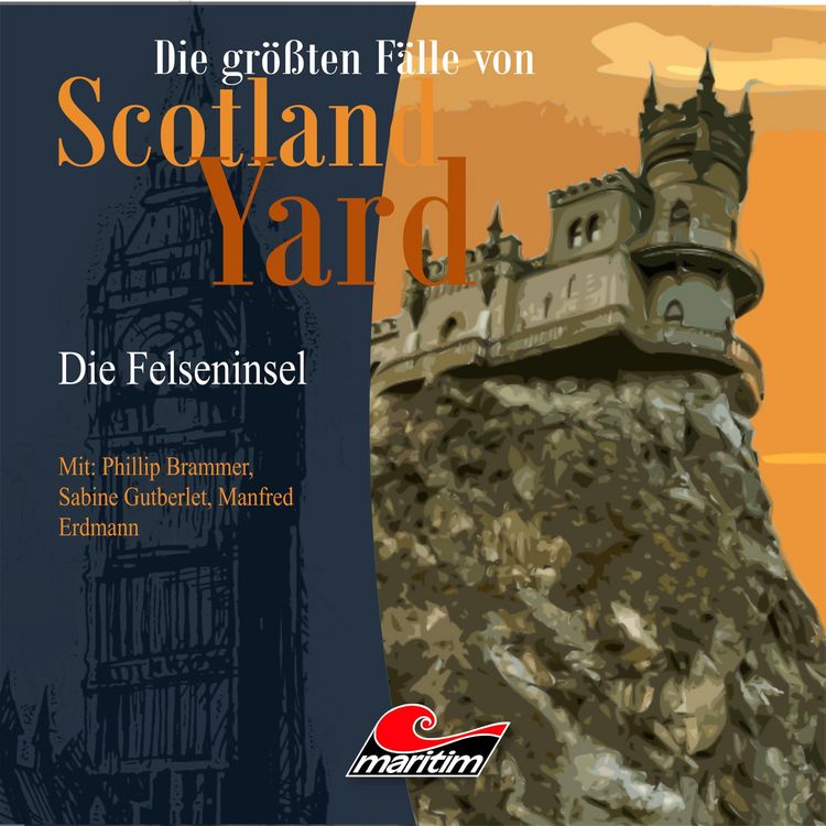 Produktbild: Die Felseninsel