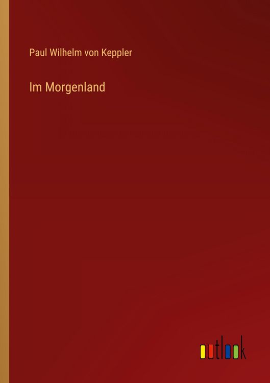 Produktbild: Im Morgenland